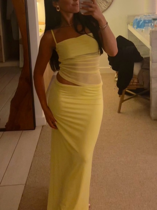 Dresses & Skirts - Yellow Maxi Skirt for Women